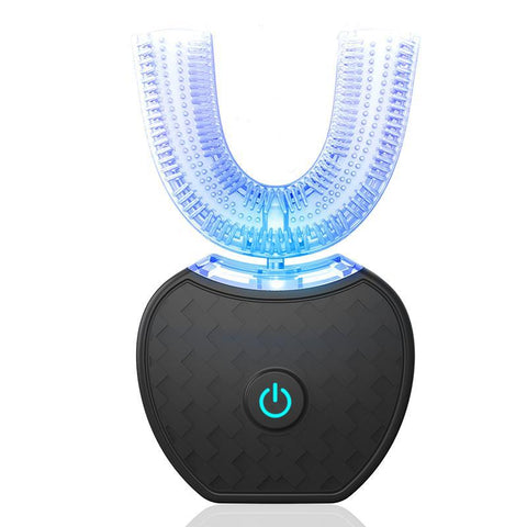 Smart Aura™ 360° U-Shaped Toothbrush – Effortless Deep Clean