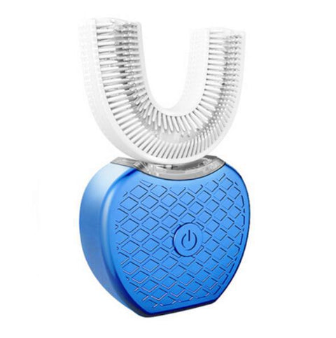 Smart Aura™ 360° U-Shaped Toothbrush – Effortless Deep Clean