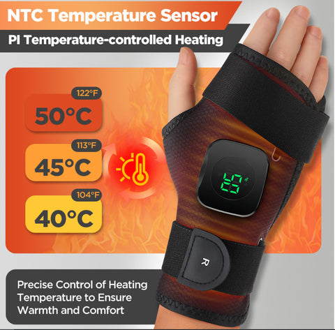 Heated Magnetic Wristband – Instant Pain Relief & Comfort