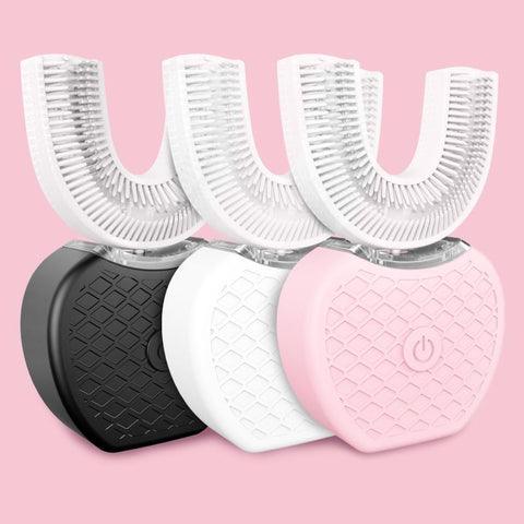 Smart Aura™ 360° U-Shaped Toothbrush – Effortless Deep Clean