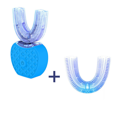 Smart Aura™ 360° U-Shaped Toothbrush – Effortless Deep Clean