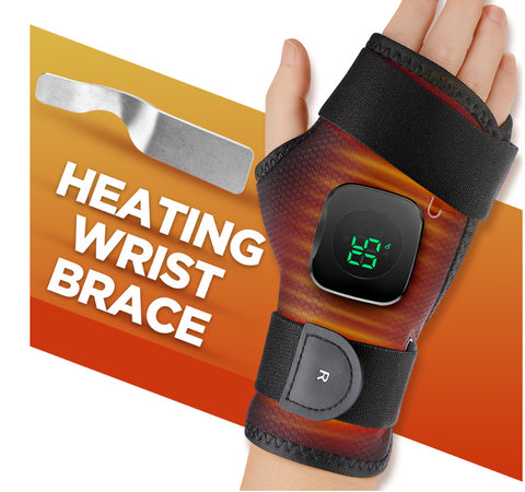 Heated Magnetic Wristband – Instant Pain Relief & Comfort