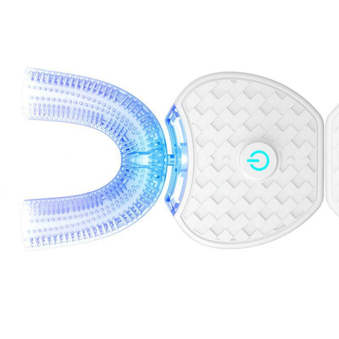Smart Aura™ 360° U-Shaped Toothbrush – Effortless Deep Clean