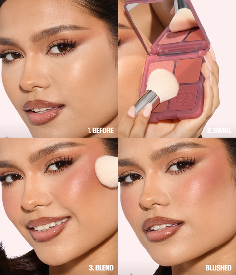 BLUSH FILTER BLURRING BLUSHLIGHTERS PALETTE