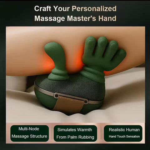 Heated Pillow Neck &amp; Back Massager
