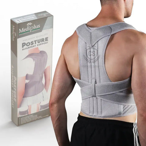 🧍 Adjustable Posture Corrector Back Belt