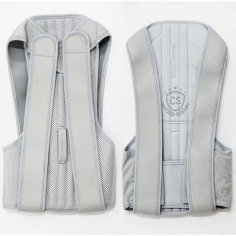 🧍 Adjustable Posture Corrector Back Belt