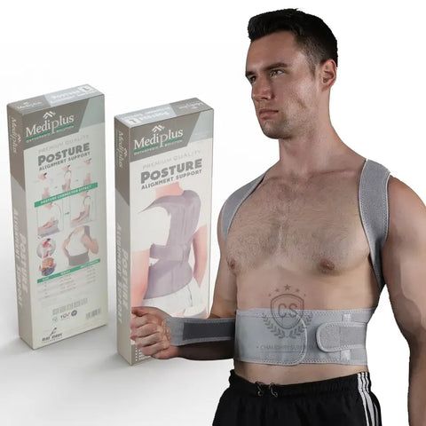 🧍 Adjustable Posture Corrector Back Belt