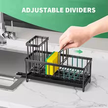 Multifunctional Stainless Steel Kitchen Rack