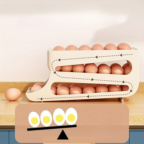 3-Tier Egg Organizer (60 Eggs Capacity)