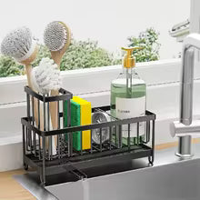 Multifunctional Stainless Steel Kitchen Rack