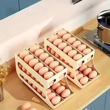 3-Tier Egg Organizer (60 Eggs Capacity)