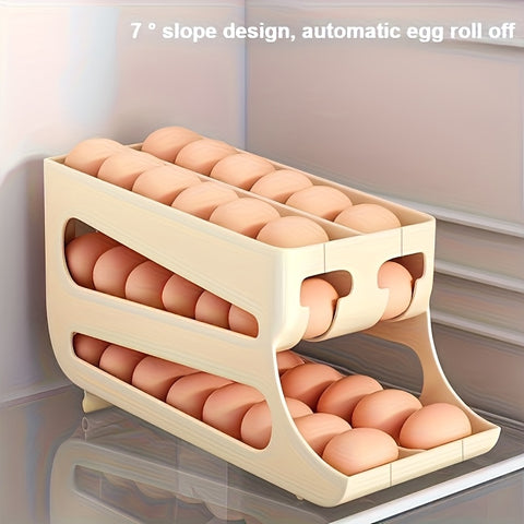 3-Tier Egg Organizer (60 Eggs Capacity)
