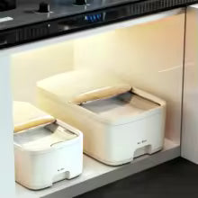 10KG Rice Storage Box (Airtight &amp; Moisture Proof)
