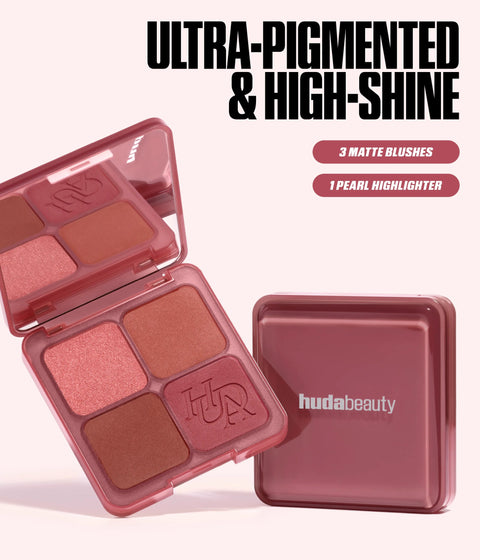 BLUSH FILTER BLURRING BLUSHLIGHTERS PALETTE