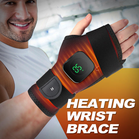 Heated Magnetic Wristband – Instant Pain Relief & Comfort